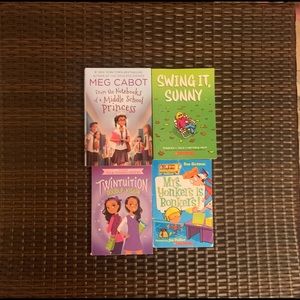 Christmas DEALS.Bundle of new 4 books for your kids.